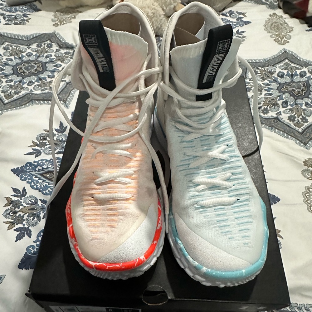 Women’s volleyball high top sneakers size 7.5